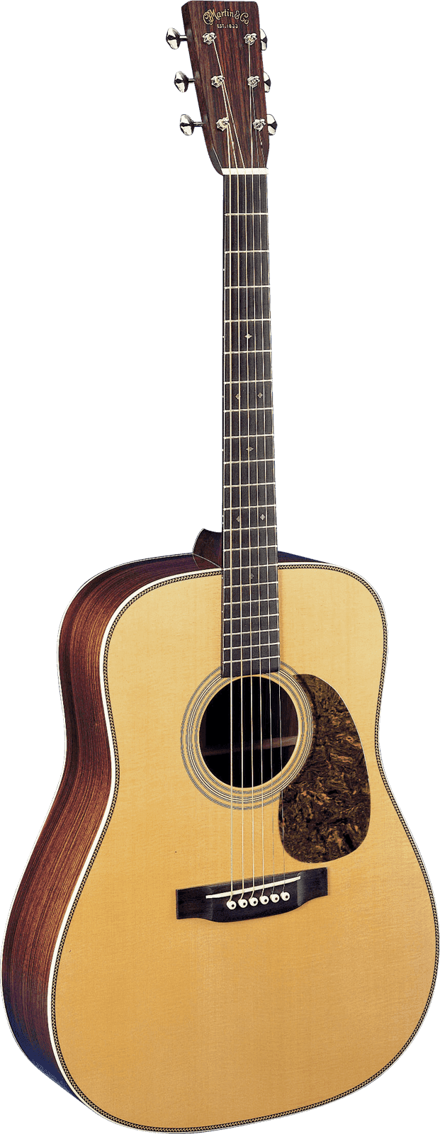Dreadnought Epicéa Sitka/Palissandre HD-28V