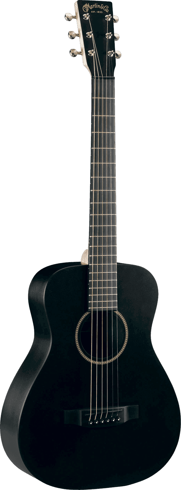 Little Martin HPL Noir/HPL Noir LX-BLK