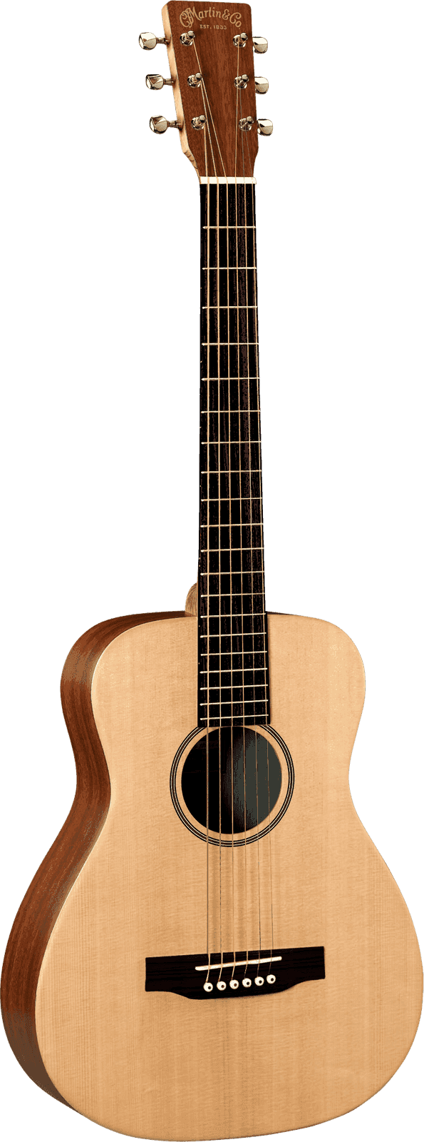 Little Martin Epicéa Sitka/Acajou HPL LX1