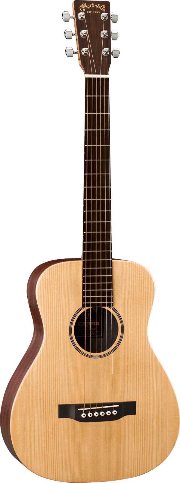 Little Martin Epicéa Sitka/Acajou HPL LX1E