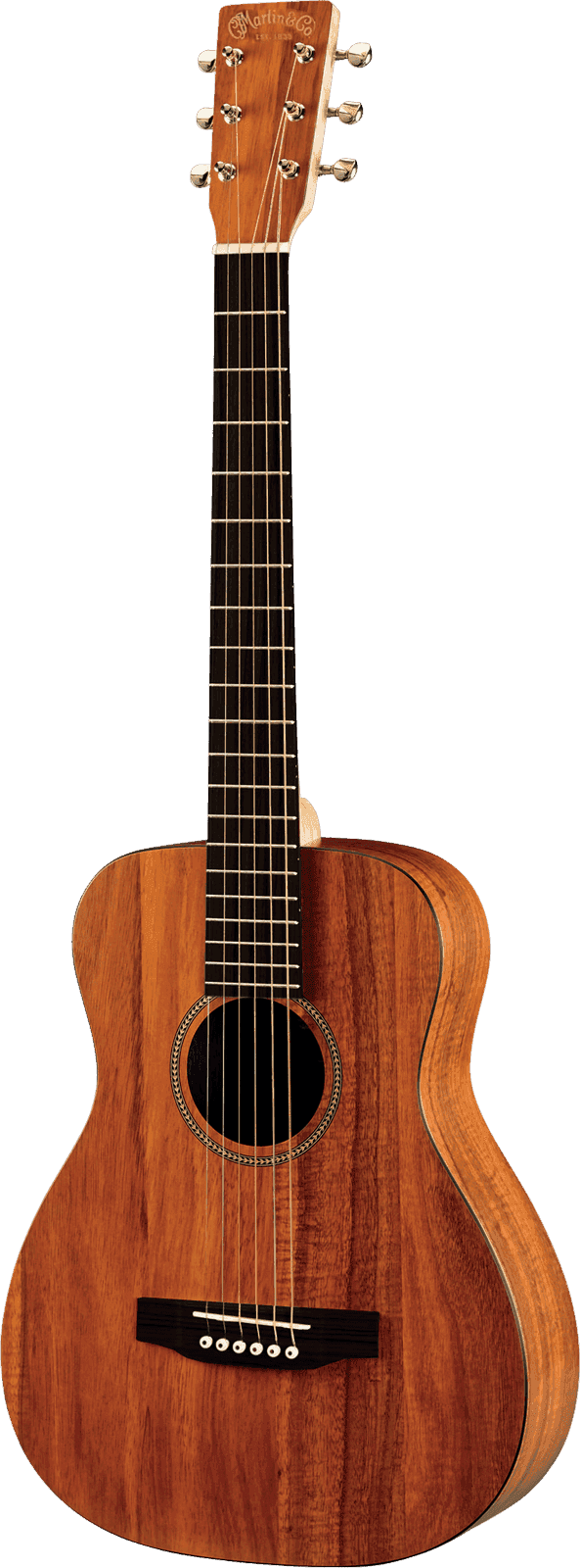 Little Martin Koa Hawaien HPL/Koa HPL LXK2-L