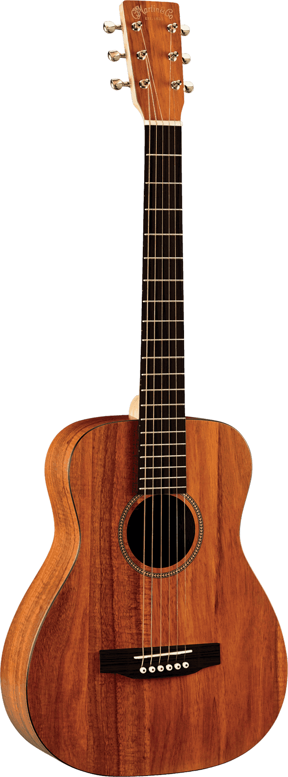 Little Martin Koa Hawaien HPL/Koa HPL LXK2