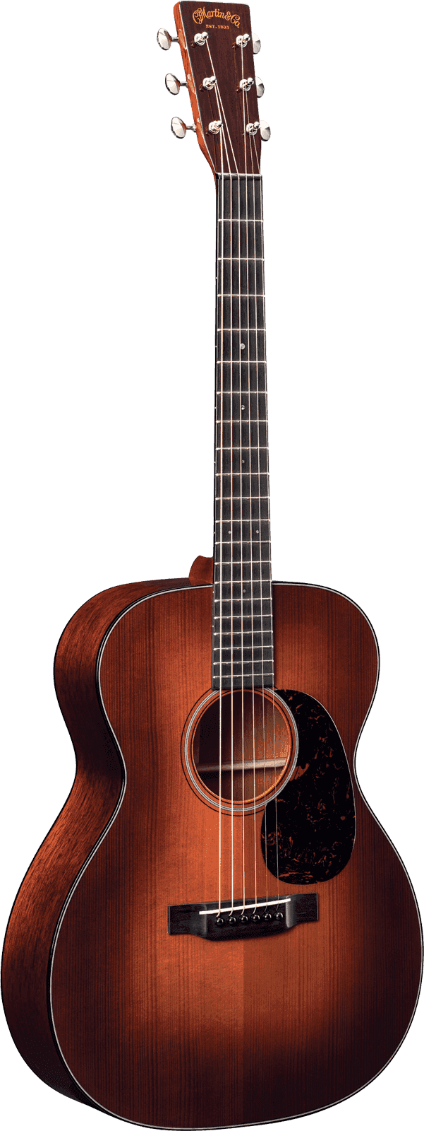 OM Epicéa Adirondack/Acajou OM-18-AUTH33