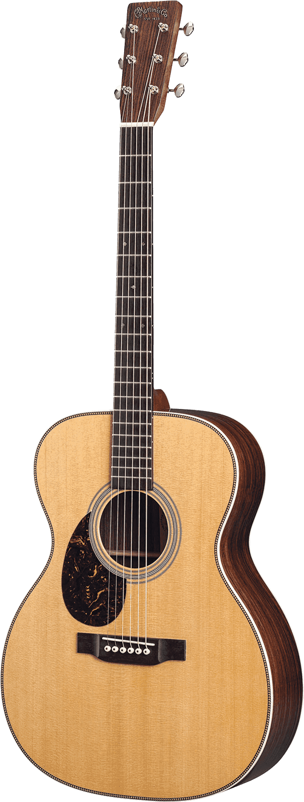 Gaucher 000 Epicéa Sitka/Palissandre OM-28-L