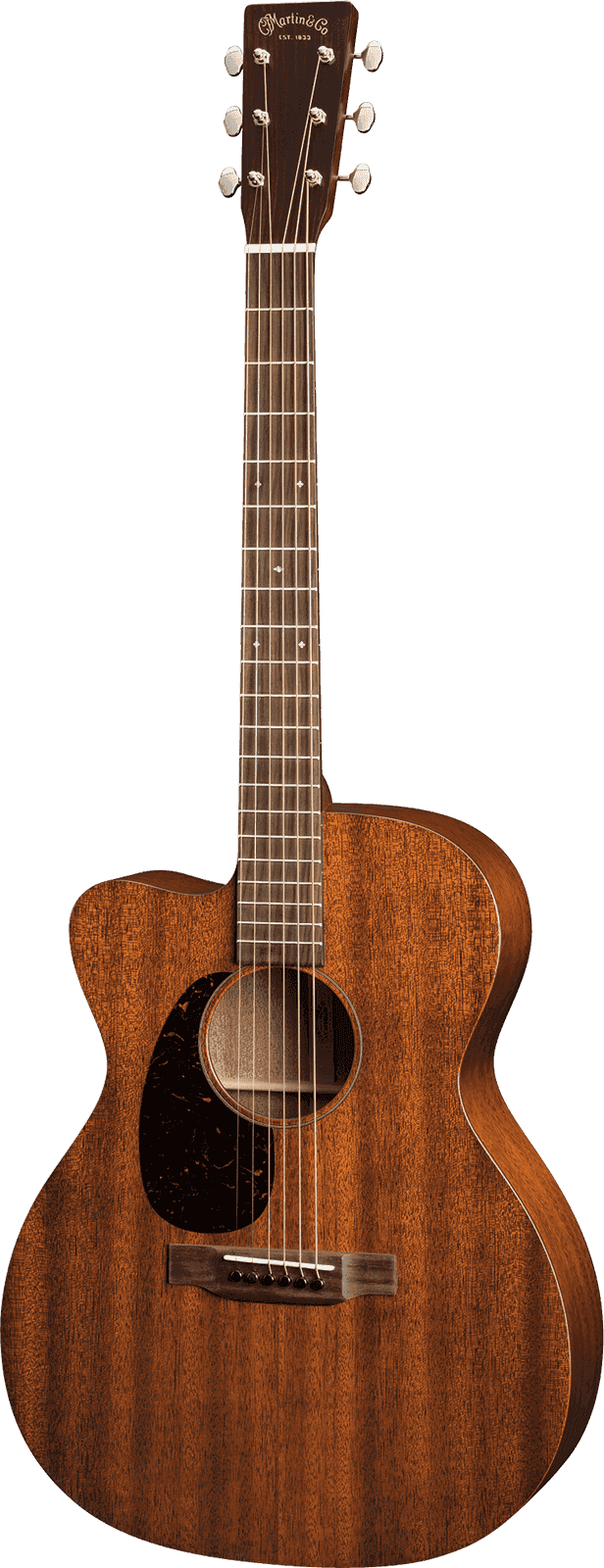Gauchère 000 Acajou/Acajou OMC-15ME-L
