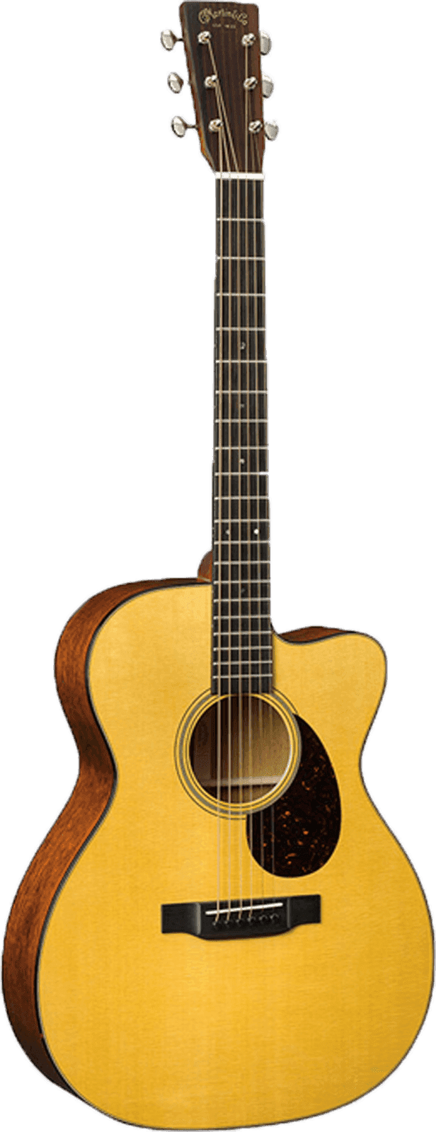 000 Epicéa Sitka/Acajou OMC-18E