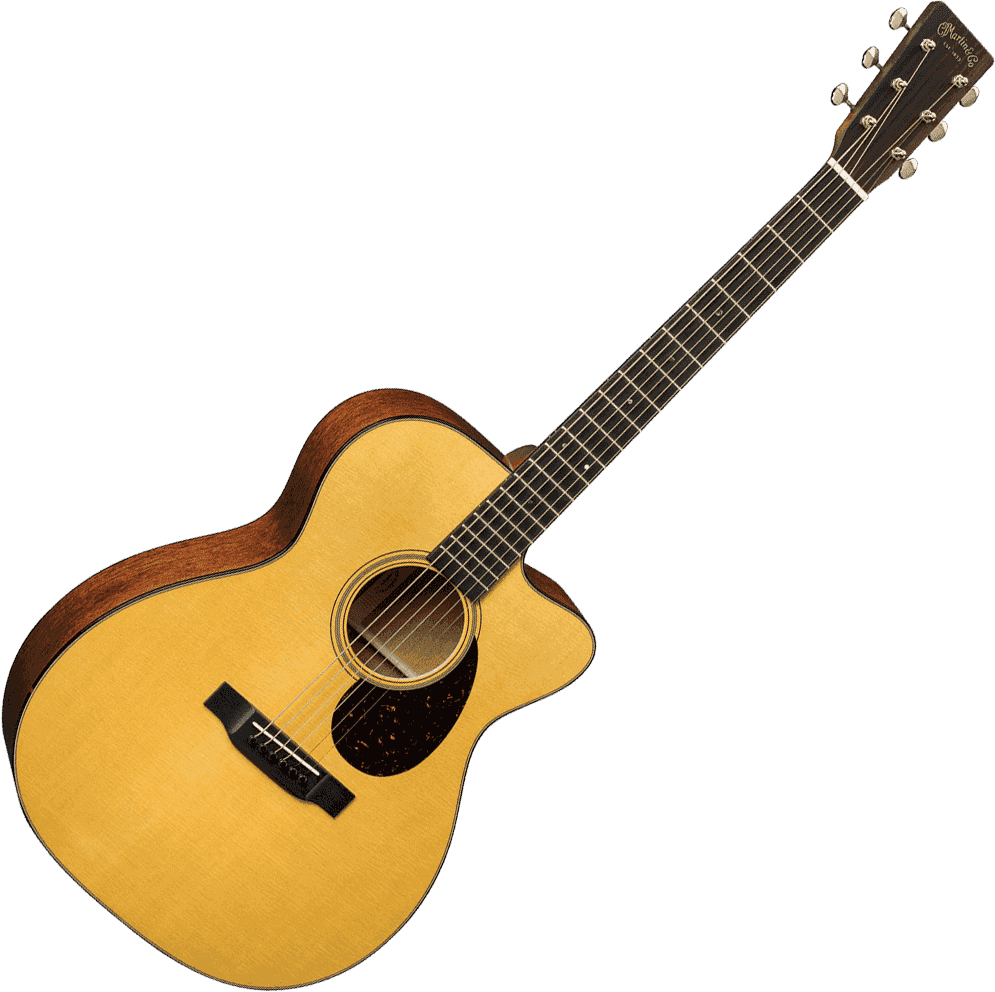 000 Epicéa Sitka/Acajou OMC-18E