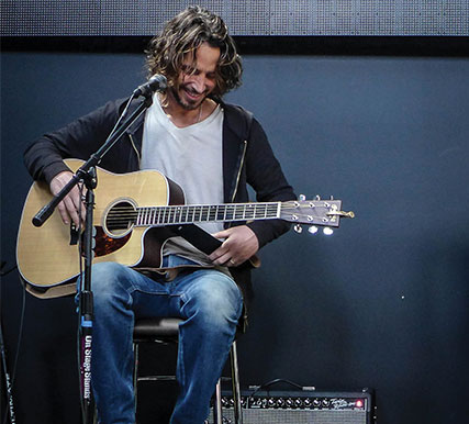  Chris Cornell (Soundgarden)