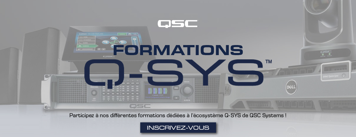 formation q-sys qsc