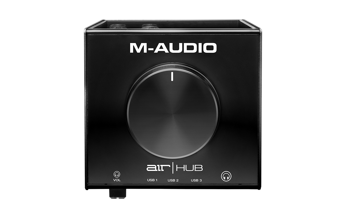 M-Audio AIR192X4SPRO - Pack Interface audio USB MIDI + micro + casque