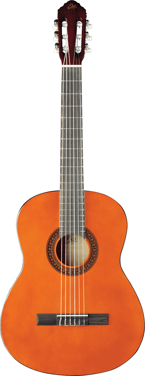 Guitare classique Eko CS5 3/4 enfant blanche