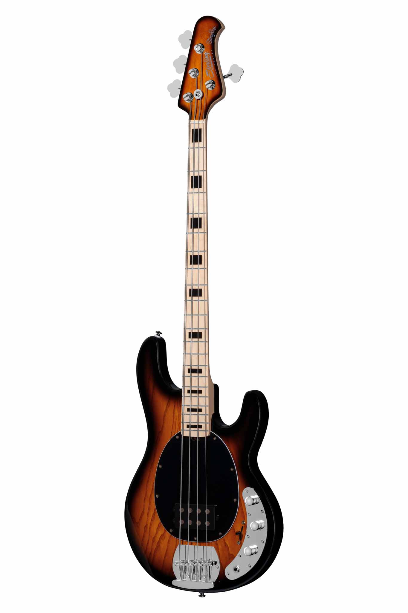 StingRay Plus SUB Série Sterling by Music Man 4 cordes Vintage Sunburst