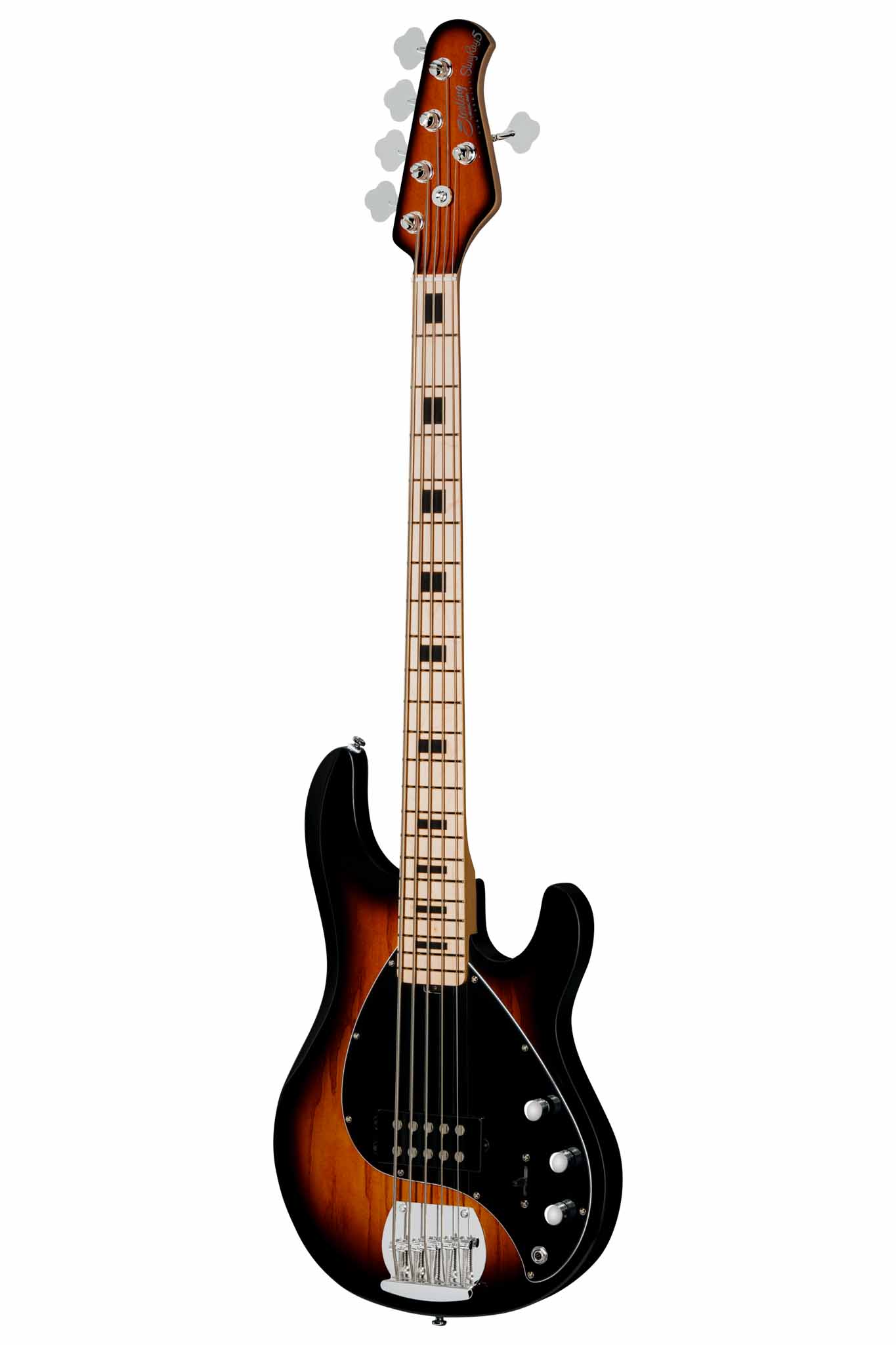 StingRay Plus SUB Série Sterling by Music Man 5 cordes Vintage Sunburst