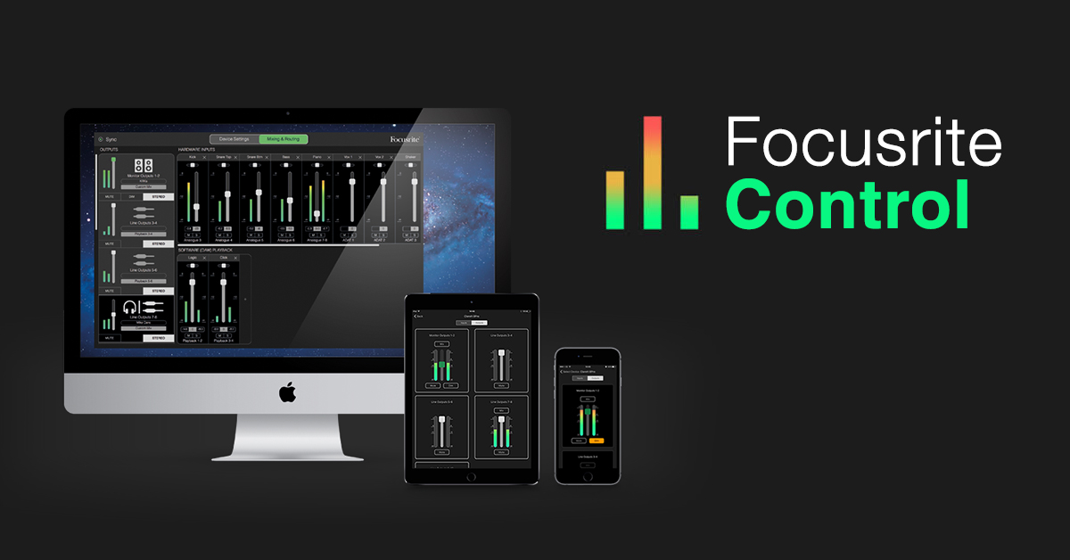 Focusrite Control Current Version La Boite Noire du Musicien - Nouvelle version de Focusrite Control
