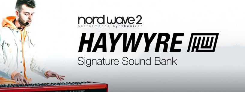 Nord Wave 2 : nouvelle banque de sons Haywyre