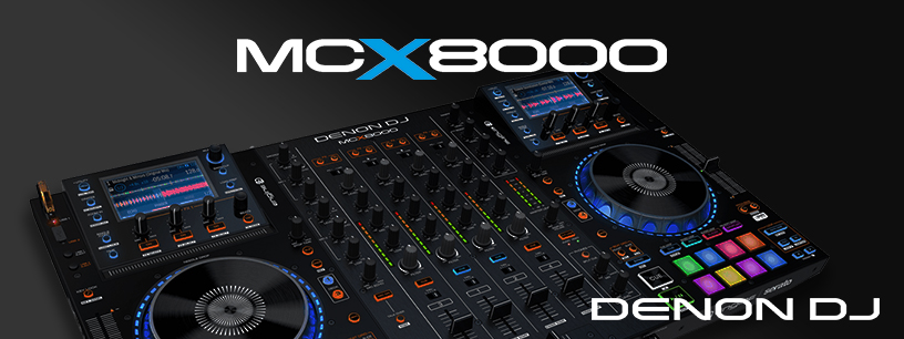 Denon DJ MCX8000 : se les bonnes questions - La Noire du Musicien