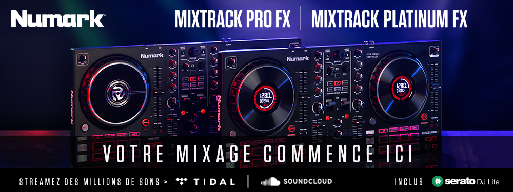 Numark Mixtrack Pro FX - Contrôleur Serato Dj