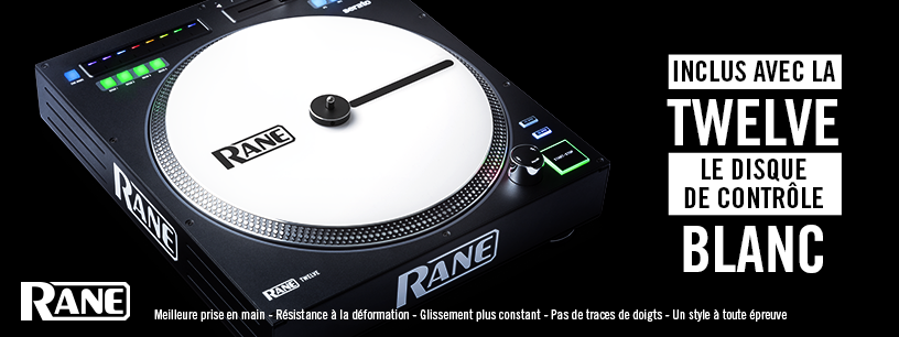 RANE DJ Twelve contrôleur/platine DJ