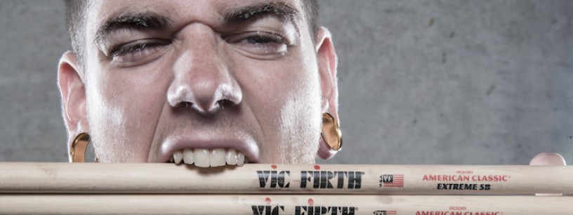 VIC FIRTH - METAL - La Boite Noire du Musicien