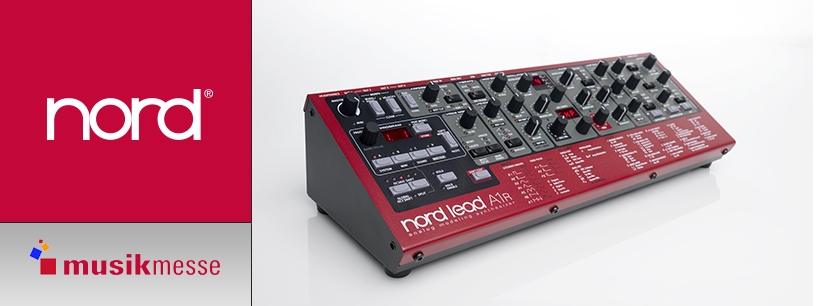MusikMesse : Nord annonce le Nord Lead A1R