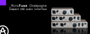Le champagne coule sur les MiniFuse d'Arturia
