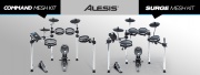 Alesis : nouveaux kits Command Mesh & Surge Mesh