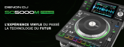 Le SC5000M : un nouveau lecteur média Denon DJ