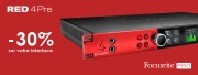 -30% sur l'interface Red 4Pre de Focusrite