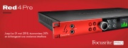 Focusrite Pro : bénéficiez de 30% sur une Red 4Pre
