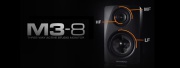 Enceinte M-Audio M3-8 : les pros témoignent