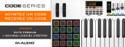 M-Audio Code : une suite Premium offerte !