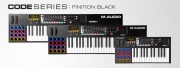 Le M-Audio CODE 25, maintenant en finition black !
