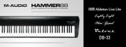 M-Audio dévoile son nouveau clavier Hammer 88 !