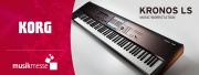 Le KORG KRONOS désormais en toucher léger !