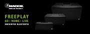 Découvrez les enceintes Bluetooth Mackie FreePlay