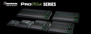 Mackie : place à la 3e version des consoles ProFX