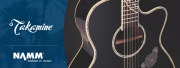 Takamine édition limitée 2017 : la MAGOME