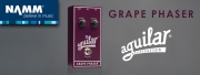 Aguilar dévoile sa nouvelle pédale Grape Phaser