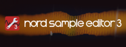 Le Nord Sample Editor 3 est disponible !