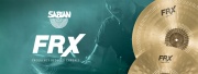 Les cymbales Sabian FRX sont disponibles !
