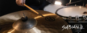 Sabian : une cymbale signée Brian Frasier-Moore