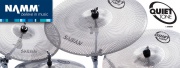 Sabian dévoile ses nouvelles cymbales Quiet Tone
