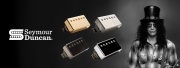 Seymour Duncan : 4 nouveaux micros Slash !