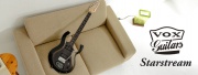 VOX dévoile ses guitares Starstream Type 1 Plus