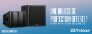 Une promotion PreSonus sur les enceintes CDL !
