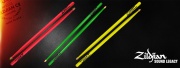 Zildjian présente ses baguettes néon