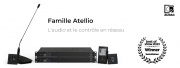 Famille Atellio : L'audio en réseau
