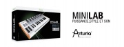 Le MiniLab d'Arturia est disponible!