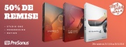 Black Friday : -50% sur les logiciels PreSonus