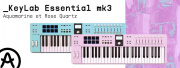 Deux nouveaux KeyLab Essential mk3 colorés